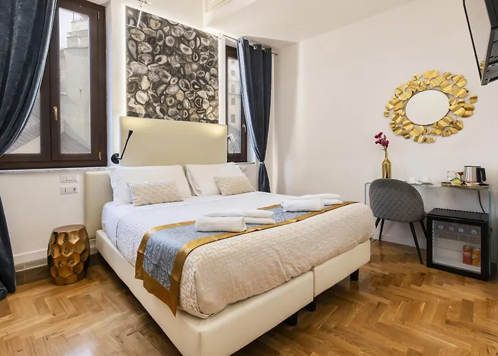 Oda ve Kahvaltı Navona Relais Roma
