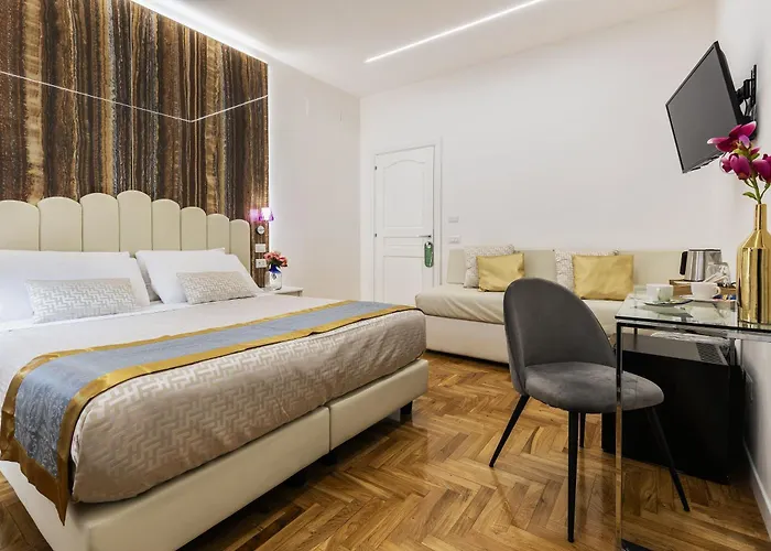 Oda ve Kahvaltı Navona Relais 4*
